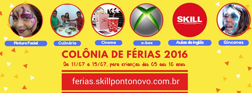 Colônia de Férias Skill Ponto Novo - Foto 1